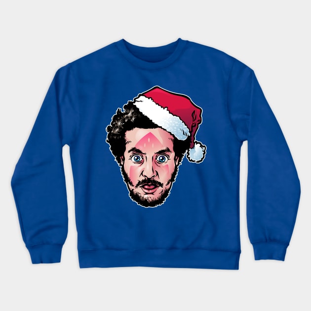 Marv-y Christmas Crewneck Sweatshirt by harebrained